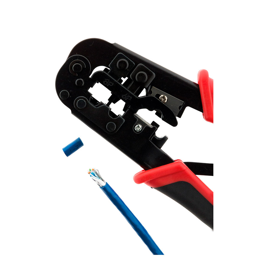 Pince pour fiche RJ45/11/12 - Noir - Zenitech