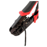 Pince pour fiche RJ45/11/12 - Noir - Zenitech