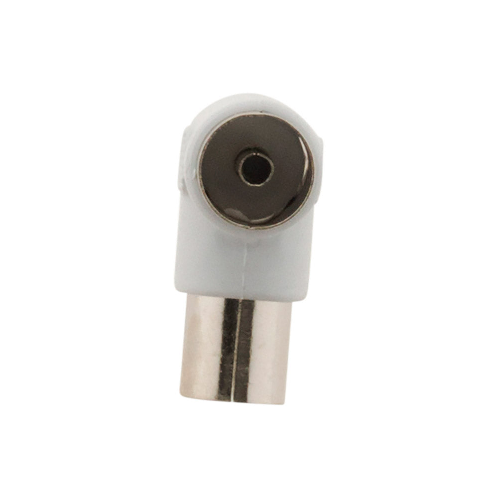 Té dérivation TV 1 entrée mâle, 2 sorties femelles Ø9,5mm - Zenitech