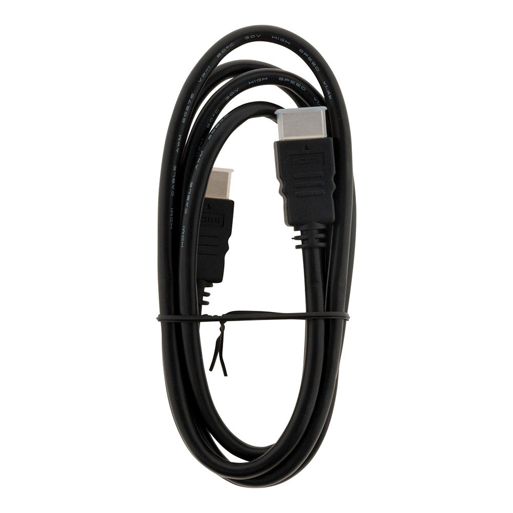 Cordon vidéo HDMI mâle/mâle 1,5m - Zenitech