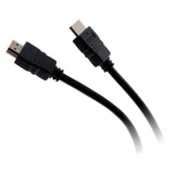 Cordon vidéo HDMI mâle/mâle 1,5m - Zenitech