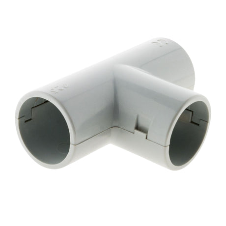 Lot de Tés tube IRL gris Zenitech
