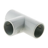 Lot de Tés tube IRL gris Zenitech