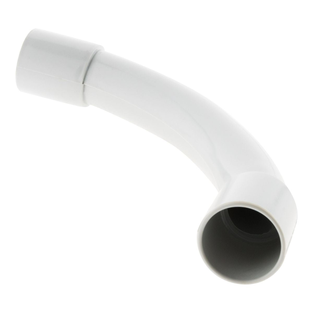 Lot de courbes pour tube IRL gris - Zenitech