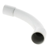 Lot de courbes pour tube IRL gris - Zenitech