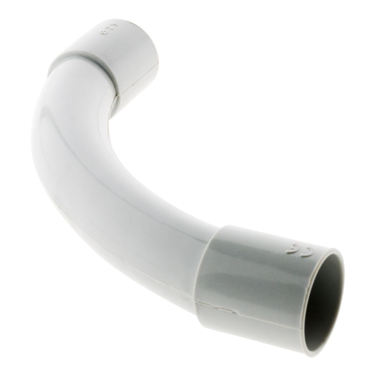 Lot de courbes pour tube IRL gris - Zenitech