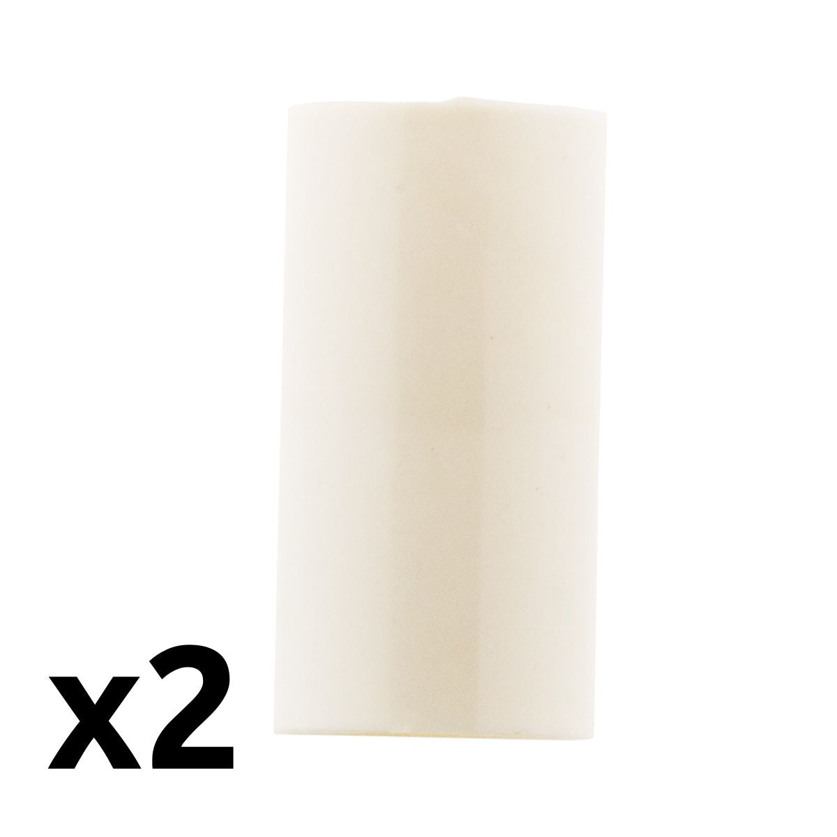 Lot de manchons IRL blanc - Zenitech