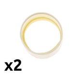 Lot de manchons IRL blanc - Zenitech