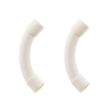 Lot de courbes grand rayon blanc - Zenitech