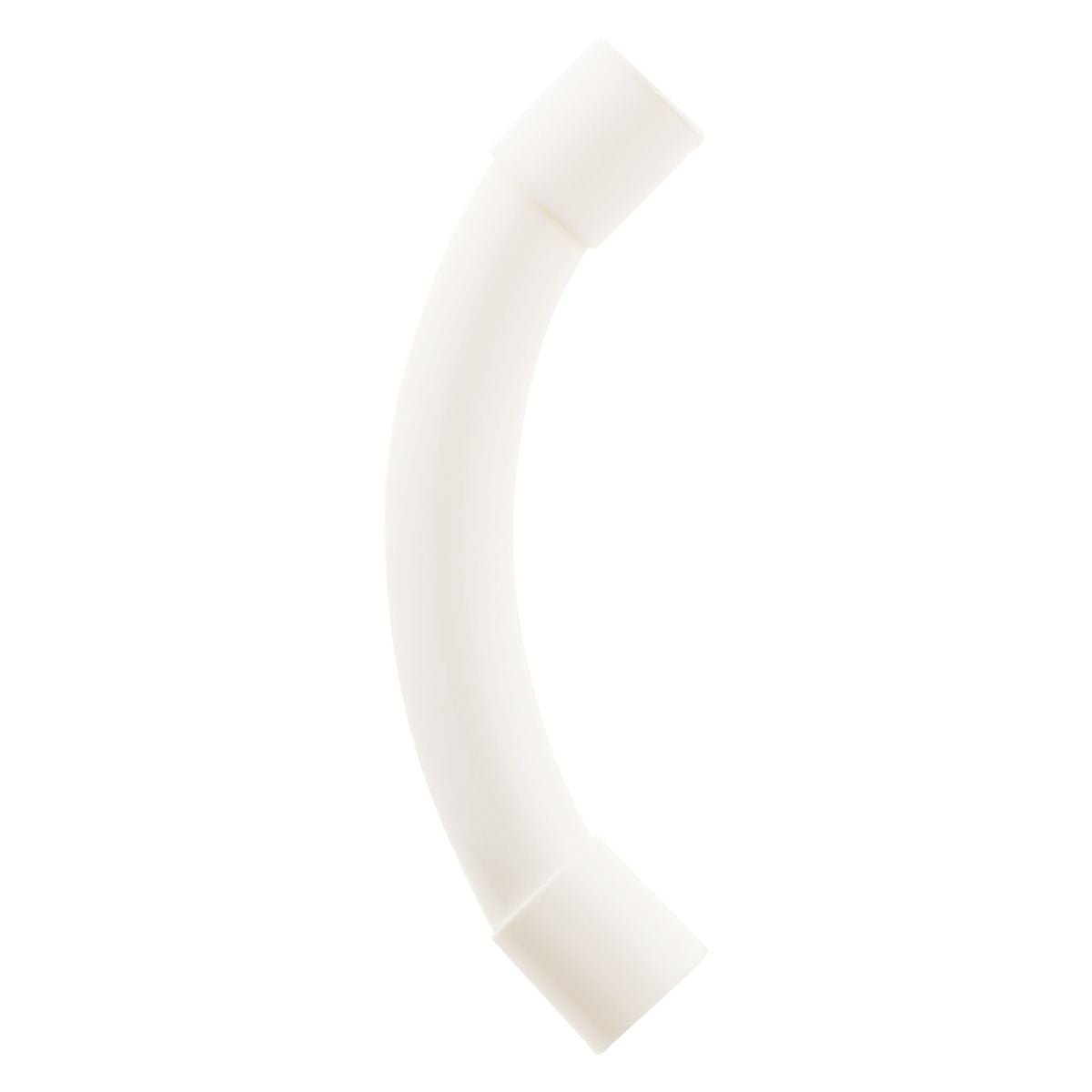 Lot de courbes grand rayon blanc - Zenitech