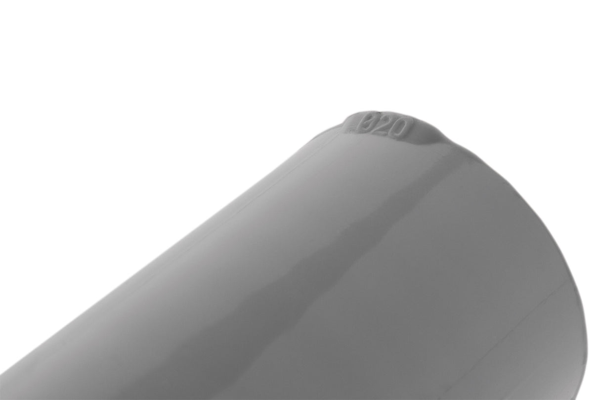 Lot de manchons rigides gris - Zenitech