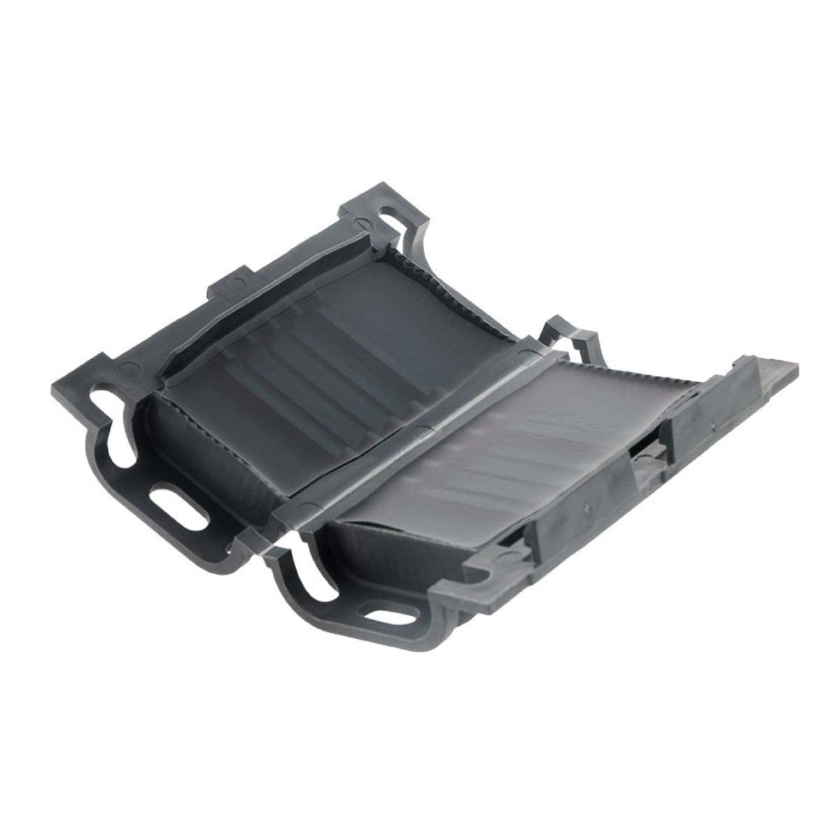 Boîte de raccordement gel jonction IP68 - connectiques inclus - Noir - Zenitech
