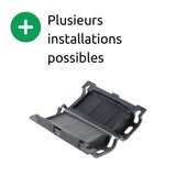 Boîte de raccordement gel jonction IP68 - connectiques inclus - Noir - Zenitech