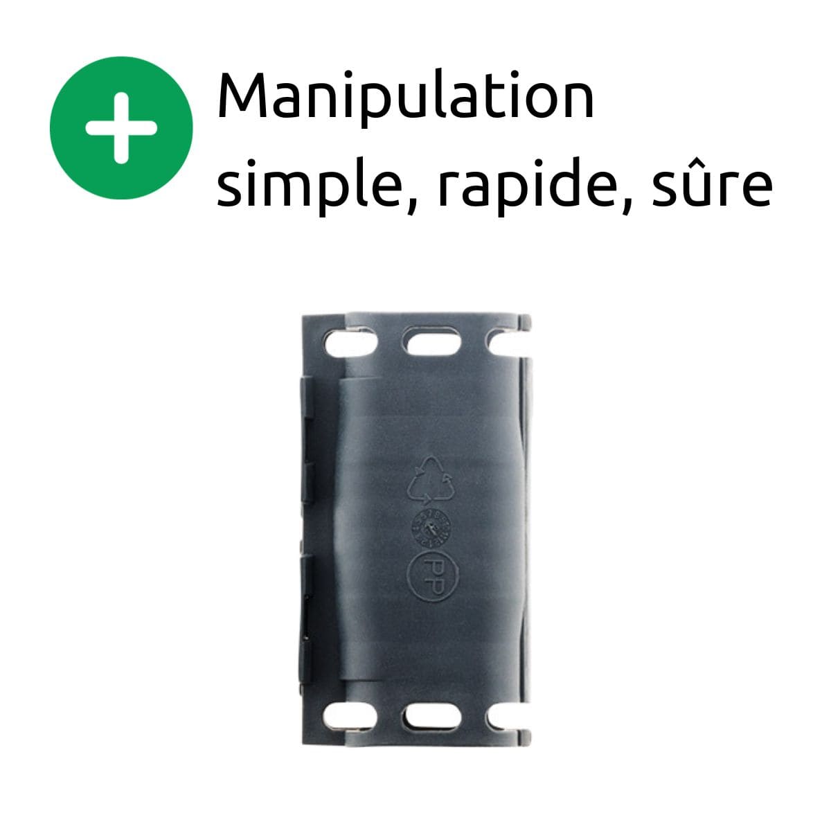 Boîte de raccordement gel jonction IP68 - connectiques inclus - Noir - Zenitech