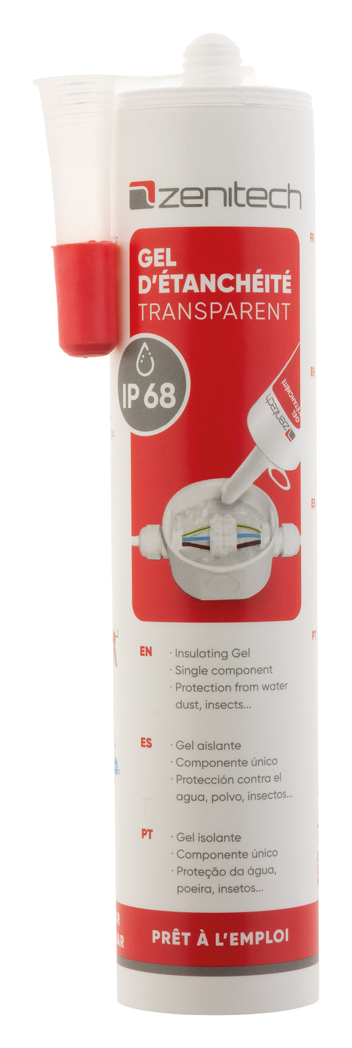 Gel mono-composant cartouche 300ml - Zenitech