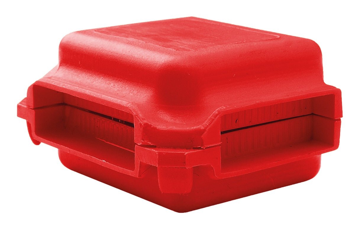Lot 4 Boîtiers de connexion IPX8 HAPPY SMALL - Rouge - Zenitech