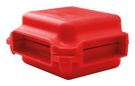 Lot 4 Boîtiers de connexion IPX8 HAPPY SMALL - Rouge - Zenitech