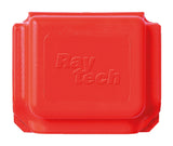 Lot 4 Boîtiers de connexion IPX8 HAPPY SMALL - Rouge - Zenitech