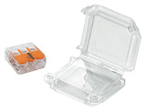Lot de 4 boîtiers de connexion étanches IPX8 3 entrées S221 - Wago