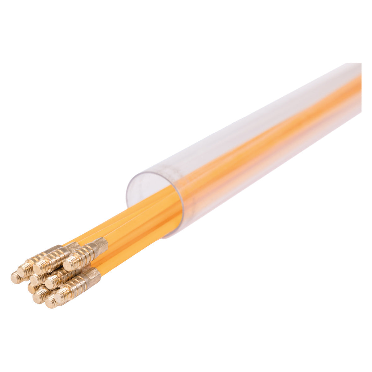 Kit baguette tire-fils pour câbles 1 à 10m - 10 baguettes + fixations - Zenitech