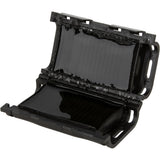 Boîte de jonction avec gel d'étanchéité IPX7 3x1,5-2,5mm² Noir - Zenitech