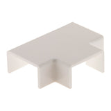 Té pour moulure - 20 x 10mm - Blanc - Zenitech