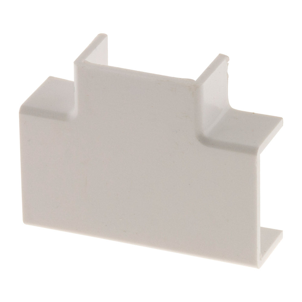 Té pour moulure - 20 x 10mm - Blanc - Zenitech