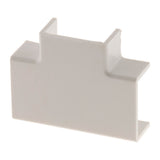 Té pour moulure - 20 x 10mm - Blanc - Zenitech