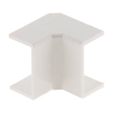 Lot de 2 angles intérieurs 20 x 10mm - Blanc - Zenitech