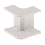 Lot de 2 angles intérieurs 20 x 10mm - Blanc - Zenitech