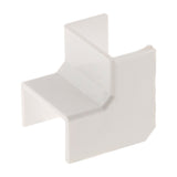 Lot de 2 angles intérieurs 20 x 10mm - Blanc - Zenitech