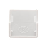 Lot de 2 angles extérieurs 20 x 10mm - Blanc - Zenitech