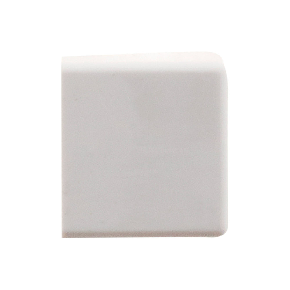 Lot de 2 angles extérieurs 20 x 10mm - Blanc - Zenitech