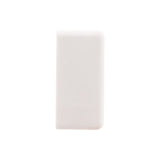 Lot de 4 embouts pour moulure 20 x 10mm - Blanc - Zenitech
