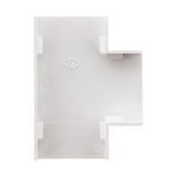 Té pour moulure - 30 x 10mm - Blanc - Zenitech