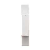 Té pour moulure - 30 x 10mm - Blanc - Zenitech
