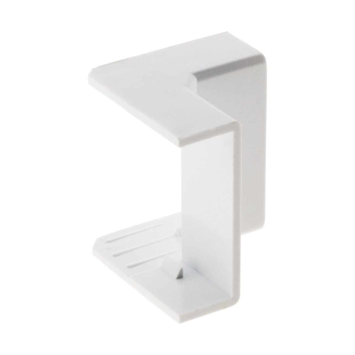 Lot de 2 angles intérieurs 30 x 10mm - Blanc - Zenitech