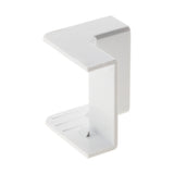 Lot de 2 angles intérieurs 30 x 10mm - Blanc - Zenitech