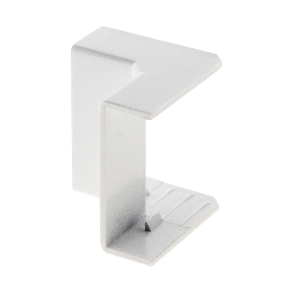 Lot de 2 angles intérieurs 30 x 10mm - Blanc - Zenitech