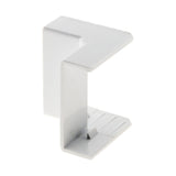 Lot de 2 angles intérieurs 30 x 10mm - Blanc - Zenitech