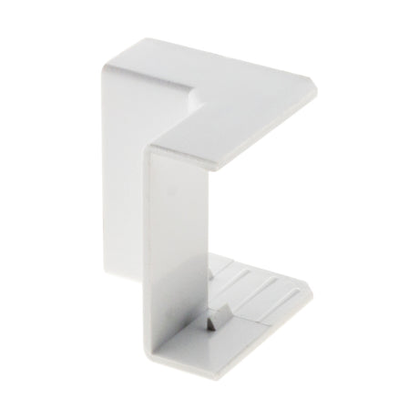 Lot de 2 angles intérieurs 30 x 10mm - Blanc - Zenitech