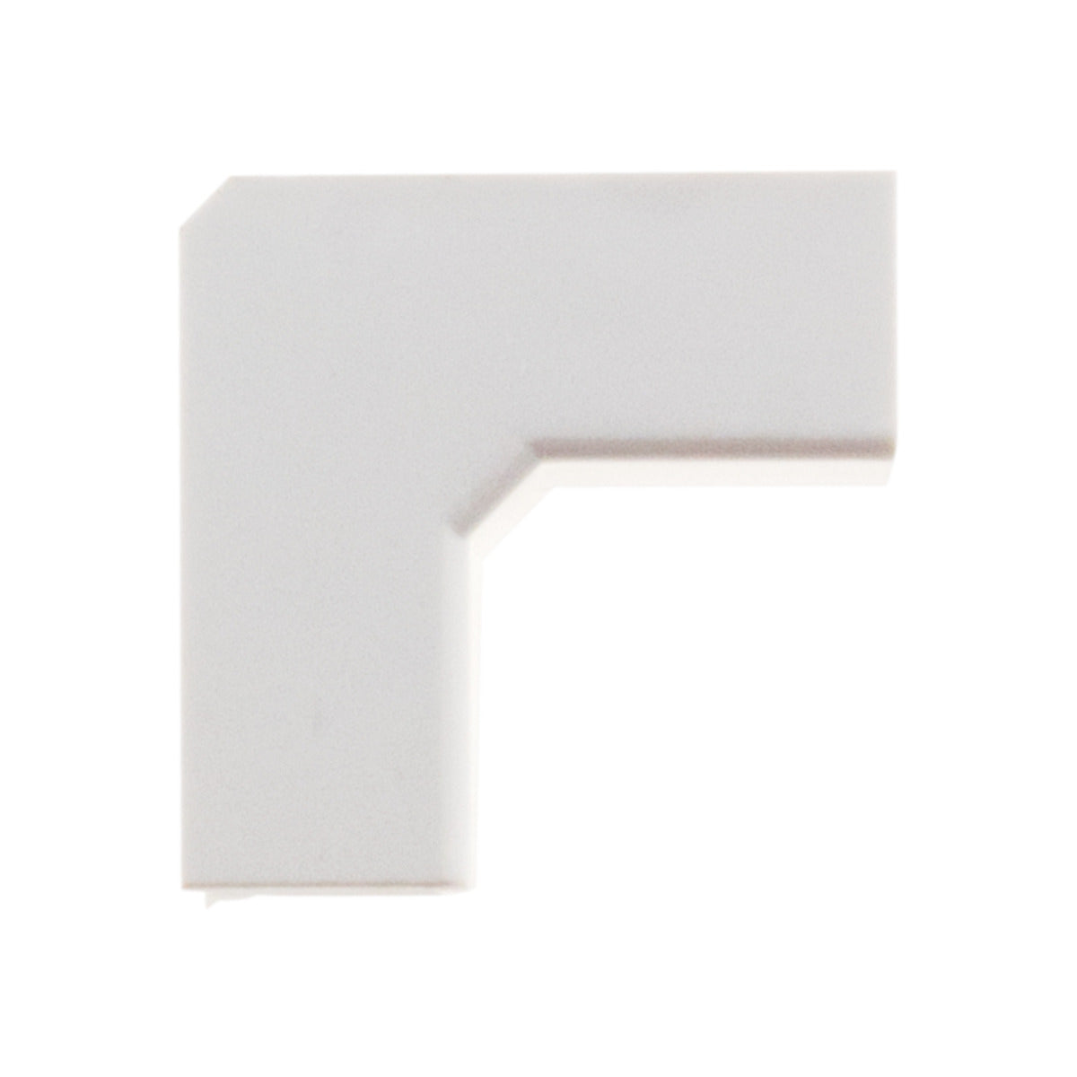 Lot de 2 angles intérieurs 30 x 10mm - Blanc - Zenitech