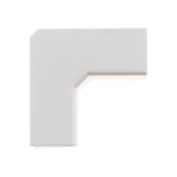 Lot de 2 angles intérieurs 30 x 10mm - Blanc - Zenitech