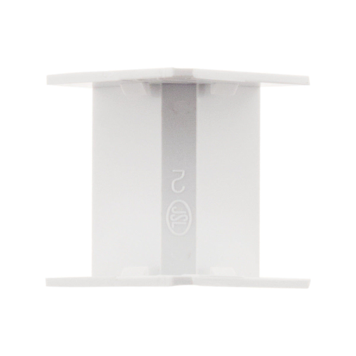 Lot de 2 angles intérieurs 30 x 10mm - Blanc - Zenitech