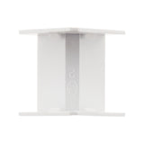 Lot de 2 angles intérieurs 30 x 10mm - Blanc - Zenitech