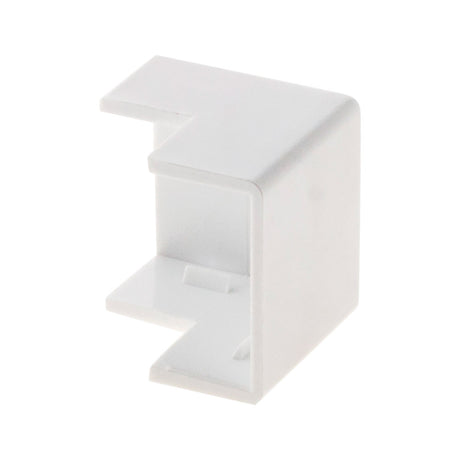 Lot de 2 angles extérieurs 30 x 10mm - Blanc - Zenitech