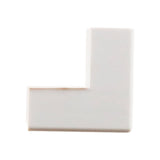 Lot de 2 angles extérieurs 30 x 10mm - Blanc - Zenitech