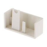 Lot de 4 embouts pour moulure 30 x 10mm - Blanc - Zenitech
