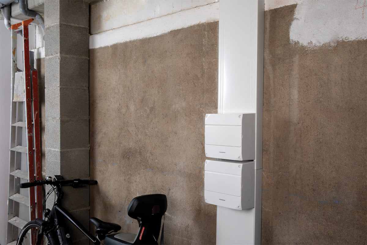 Gaine Technique de Logement (GTL) 260cm Blanc - Protec