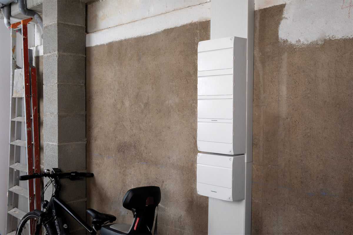 Gaine Technique de Logement (GTL) 260cm Blanc - Protec